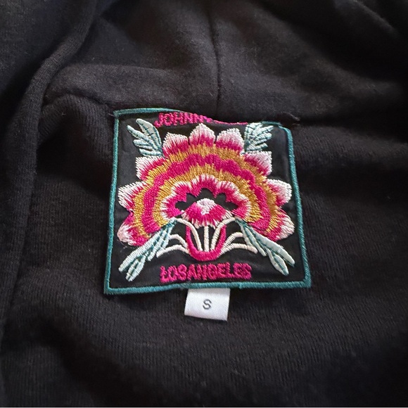 Johnny Was | Shilo Cozy Floral Embroidered Kimono Cardigan Size: Small - Picture 6 of 11